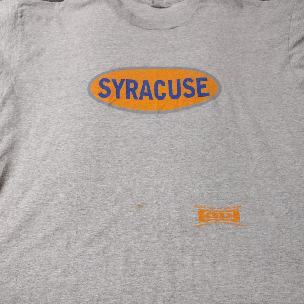 Vintage single stitch Syracuse tee